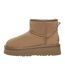 Bottes Mini Classic Femme Marron Gris EverAu-2