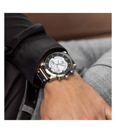 Montre Homme Noir M. JOHN