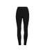 Womens/ladies High Rise Super Skinny Jeans Black Denim Calvin Klein-2