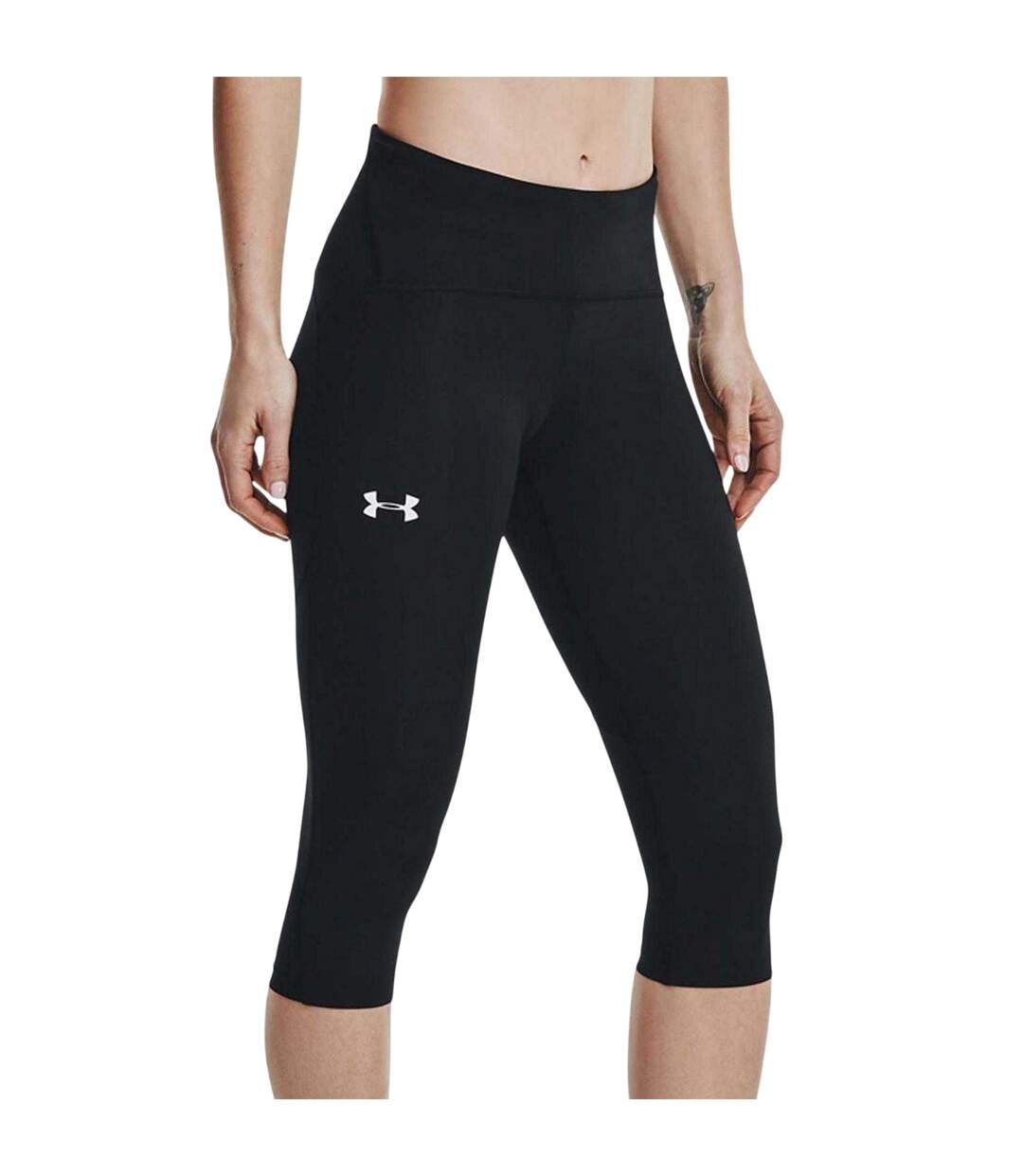 Legging ¾ Fly Fast Femme Noir Under Armour-1