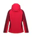 Womens/ladies Highton Waterproof Padded Jacket Dark Cerise Purple Potion Regatta-2