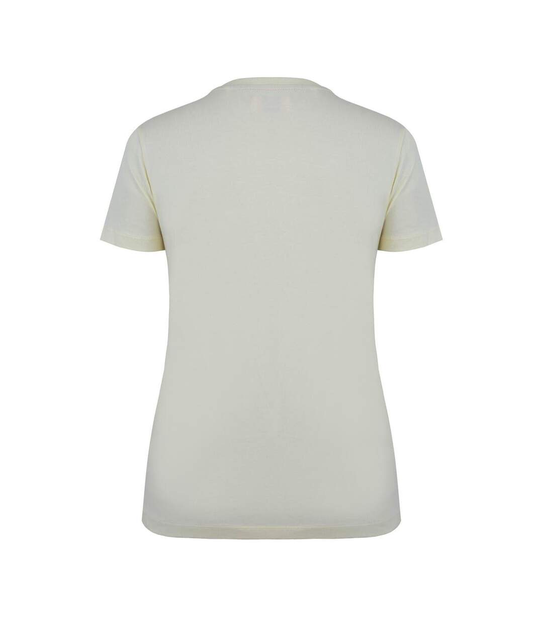 T-shirt Motif/style Floral Classic Femme Citron Lee Cooper-2