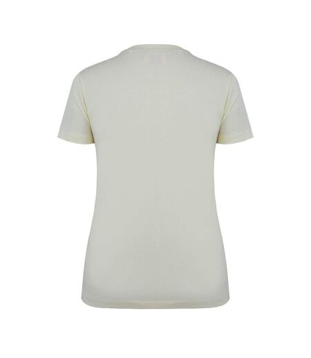 T-shirt Motif/style Floral Classic Femme Citron Lee Cooper