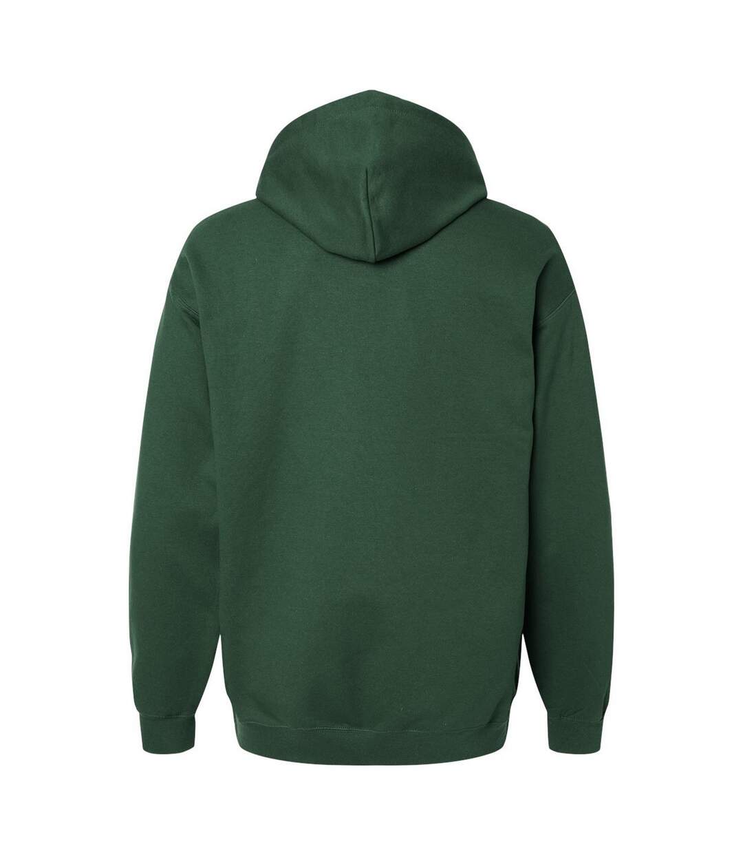 Sweat À Capuche Softstyle Adulte Vert Forêt Gildan-2