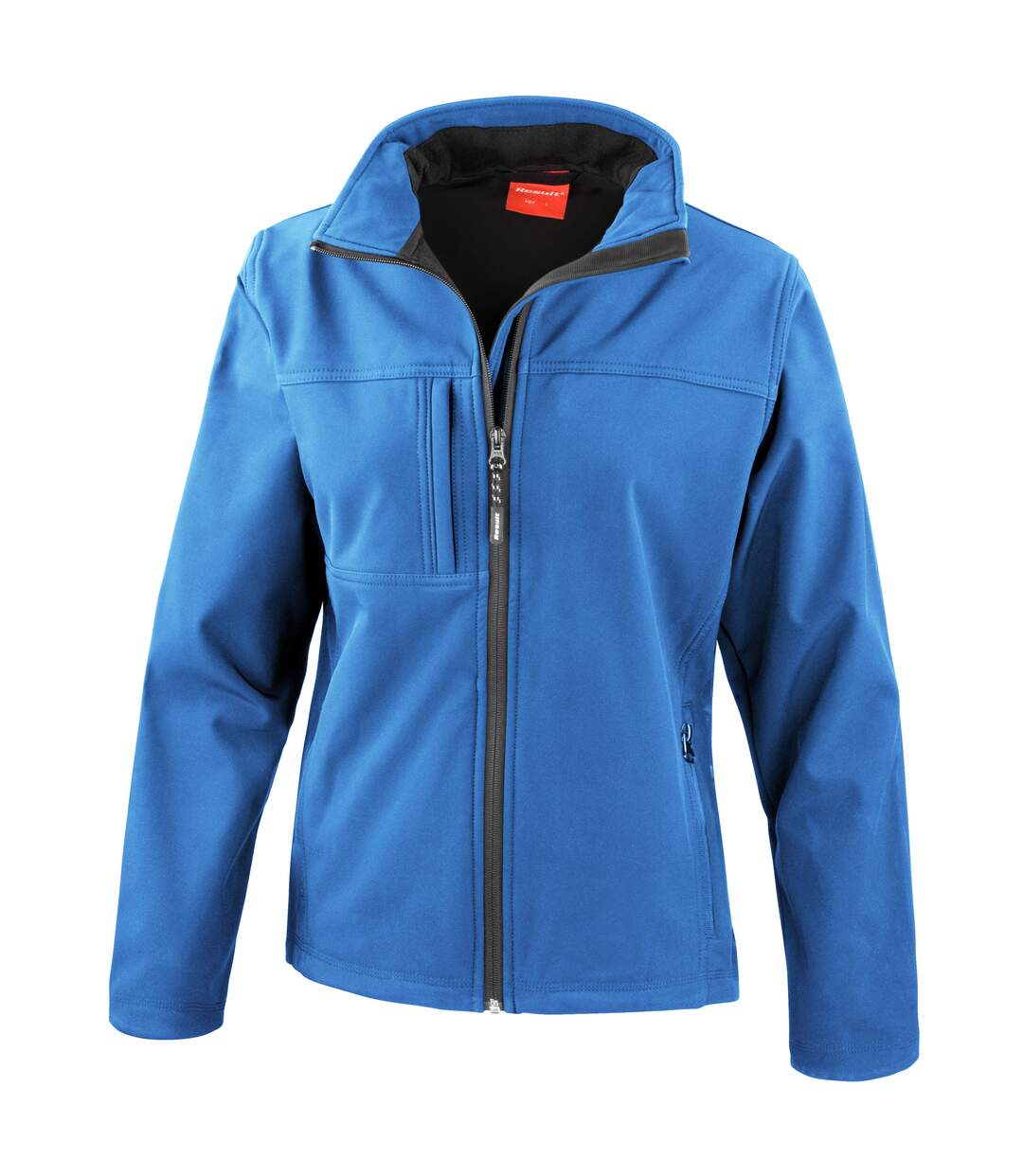 Veste softshell imperméable et respirante femme bleu Result