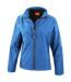Result Womens Softshell Premium 3 Layer Performance Jacket (Waterproof, Windproof & Breathable) (Azure Blue) - UTBC2045
