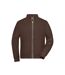 Veste Solid Homme Marron James And Nicholson-1