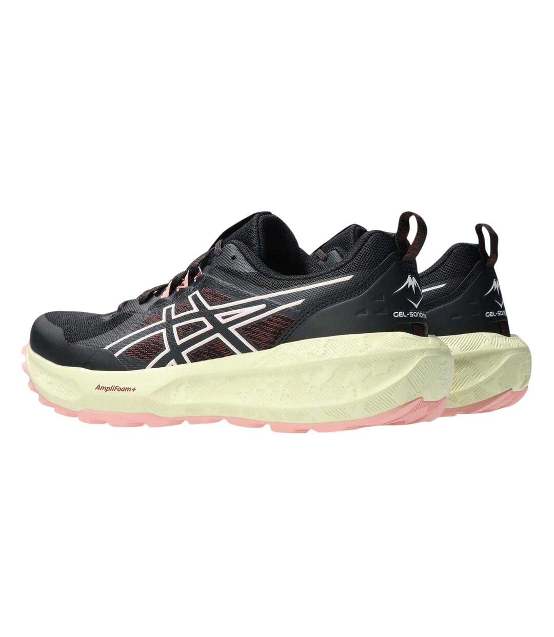 Chaussures Course À Pied Gel Sonoma Femme Noir Blanc Asics-2