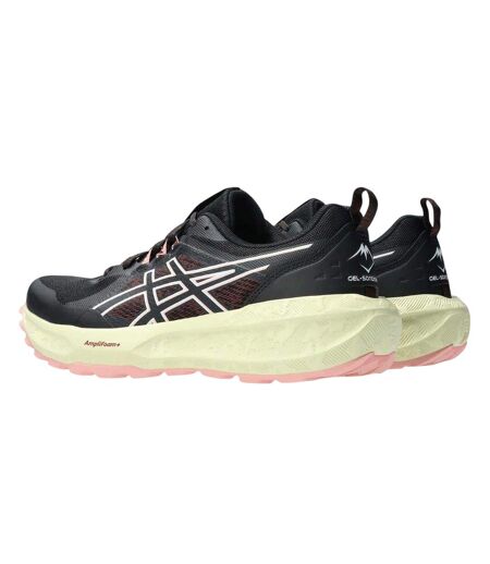 Chaussures Course À Pied Gel Sonoma Femme Noir Blanc Asics