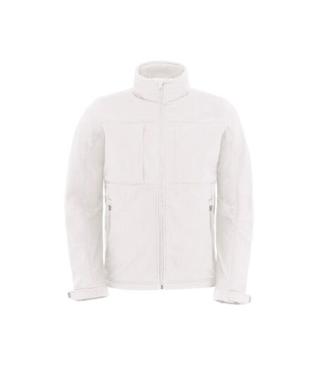 Veste Softshell Homme Blanc B&C
