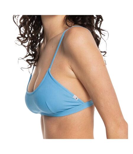 Haut de Bikini Bleu Femme Quiksilver Classic - L