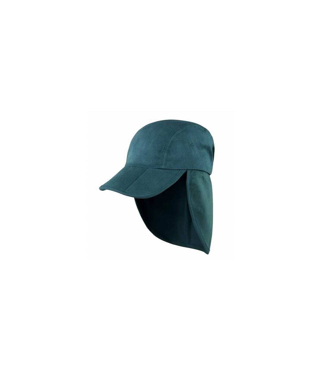 Casquette adulte légionnaire RC076X vert bouteille - trekking - randonnée - RESULT-1