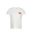 T-shirt Motif/style Lettrage Femme Écru Tommy Jeans-1