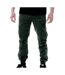 Pantalon cargo vert foncé homme paname brothers carlos-1