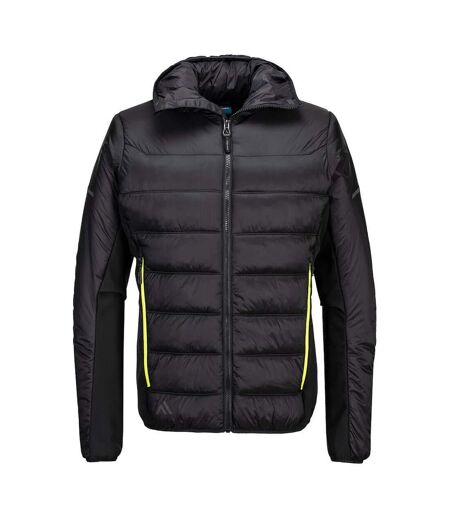 Mens Ev4 Baffled Insulated Jacket Black Portwest