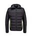 Mens Ev4 Baffled Insulated Jacket Black Portwest-1