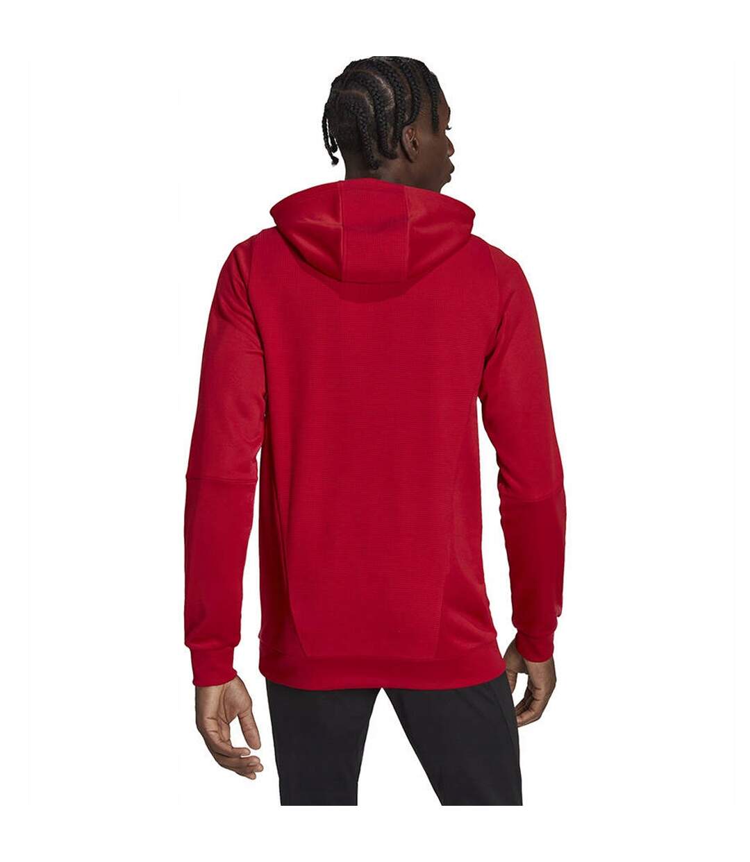 Sweat À Capuche Tiro Competition Homme Rouge Adidas-3