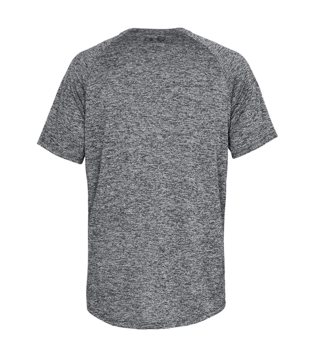 Mens Tech T-shirt Black Under Armour-2