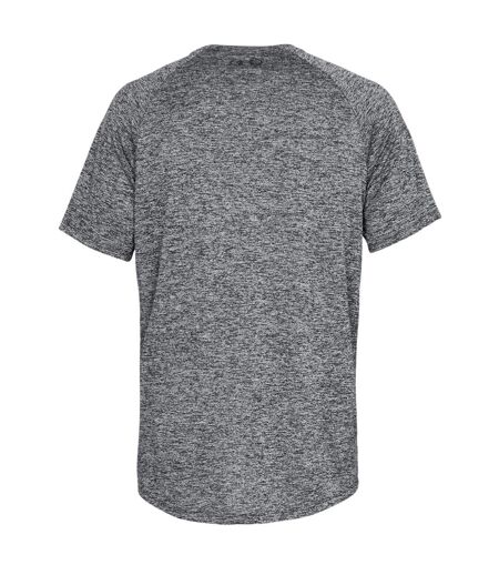 Mens Tech T-shirt Black Under Armour
