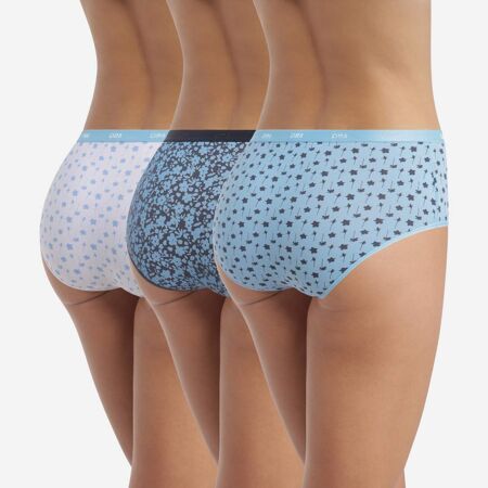 Lot de 3 Boxers Les Pockets Coton