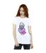 Disney Womens/Ladies Villains Ursula Unfortunate Soul Cotton Boyfriend T-Shirt (Blanc) - UTBI47142-2