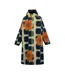 Peignoir À Langer Imperméable Motif/style Fleur Géante Et Carré Orla Kiely Adulte Orange Regatta-2