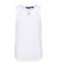 Haut Sans Manches Motif/style À Motifs Brodés Janessa Femme Blanc À Motifs Brodés Regatta-1