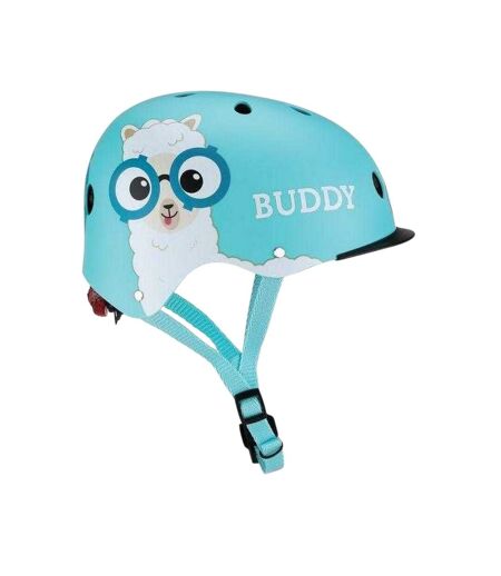 Casque De Vélo Motif/style Lama Elite Enfant 48 Cm-53 Cm Bleu Globber