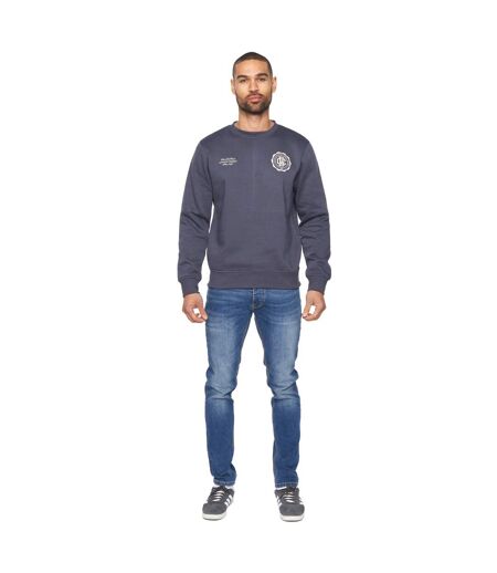 Sweat keyaan homme bleu marine Duck and Cover