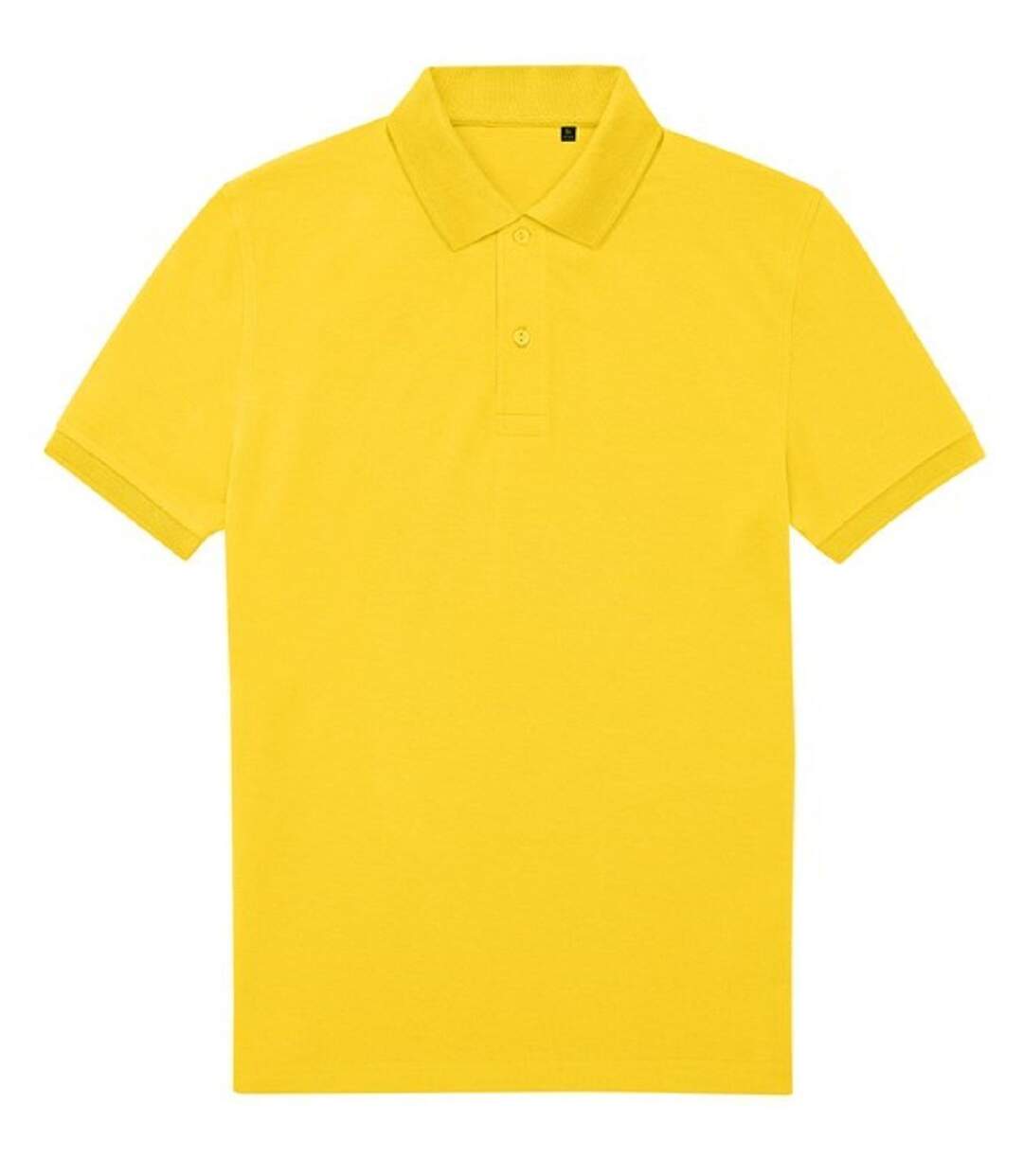 Polo manches courtes - Homme - PU428 - jaune