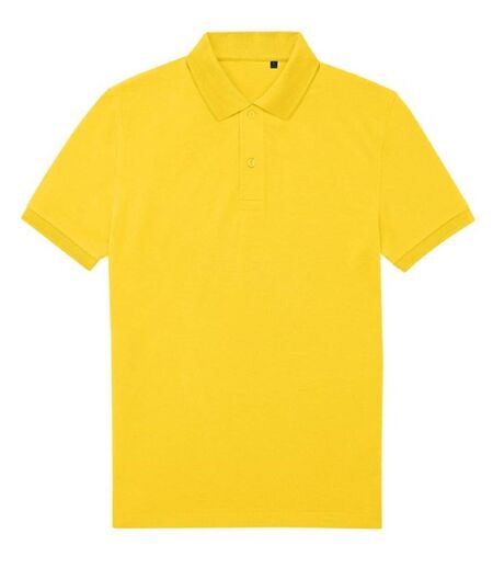 Polo manches courtes - Homme - PU428 - jaune