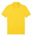 Polo manches courtes - Homme - PU428 - jaune