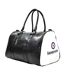 Sac De Sport Retro 30 Cm X 50 Cm Blanc Noir Rouge Lambretta-3