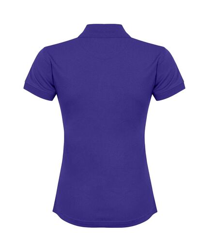 Henbury Womens/Ladies Coolplus® Fitted Polo Shirt (Bright Purple) - UTRW636