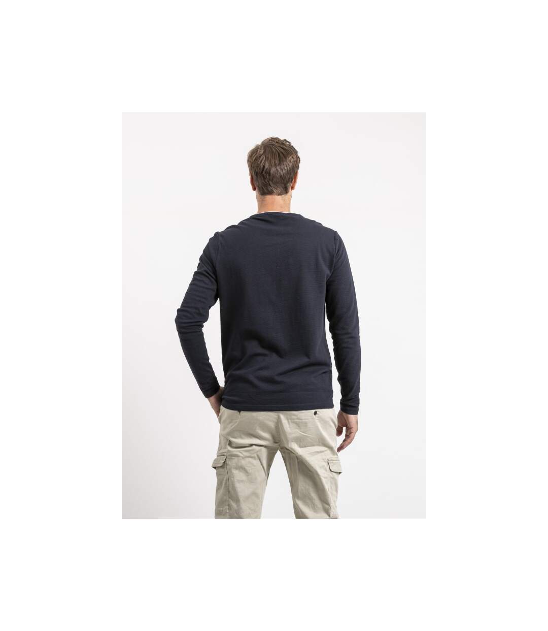 T-shirt manches longues pur coton JINICOLE-2
