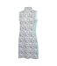 Robe Droite Motif/style Imprimé Feuille Femme Blanc Noir Calvin Klein-2