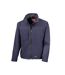 Result Mens Classic Softshell Breathable Jacket (Navy Blue) - UTBC857