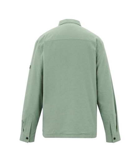 Surchemise Motif/style Uni Spennith Homme Vert Pâle Blanc Cassé Regatta