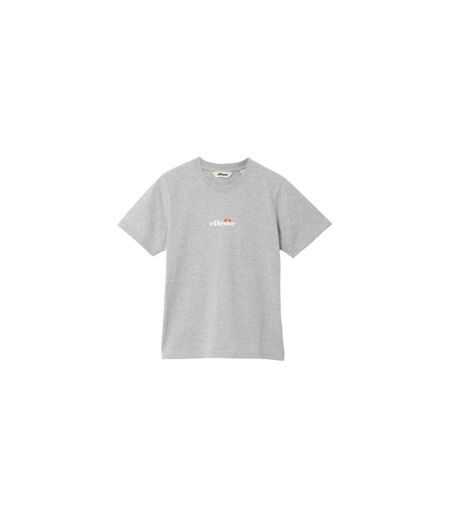 Unisex Adult Ollio T-shirt Light Grey Marl Ellesse