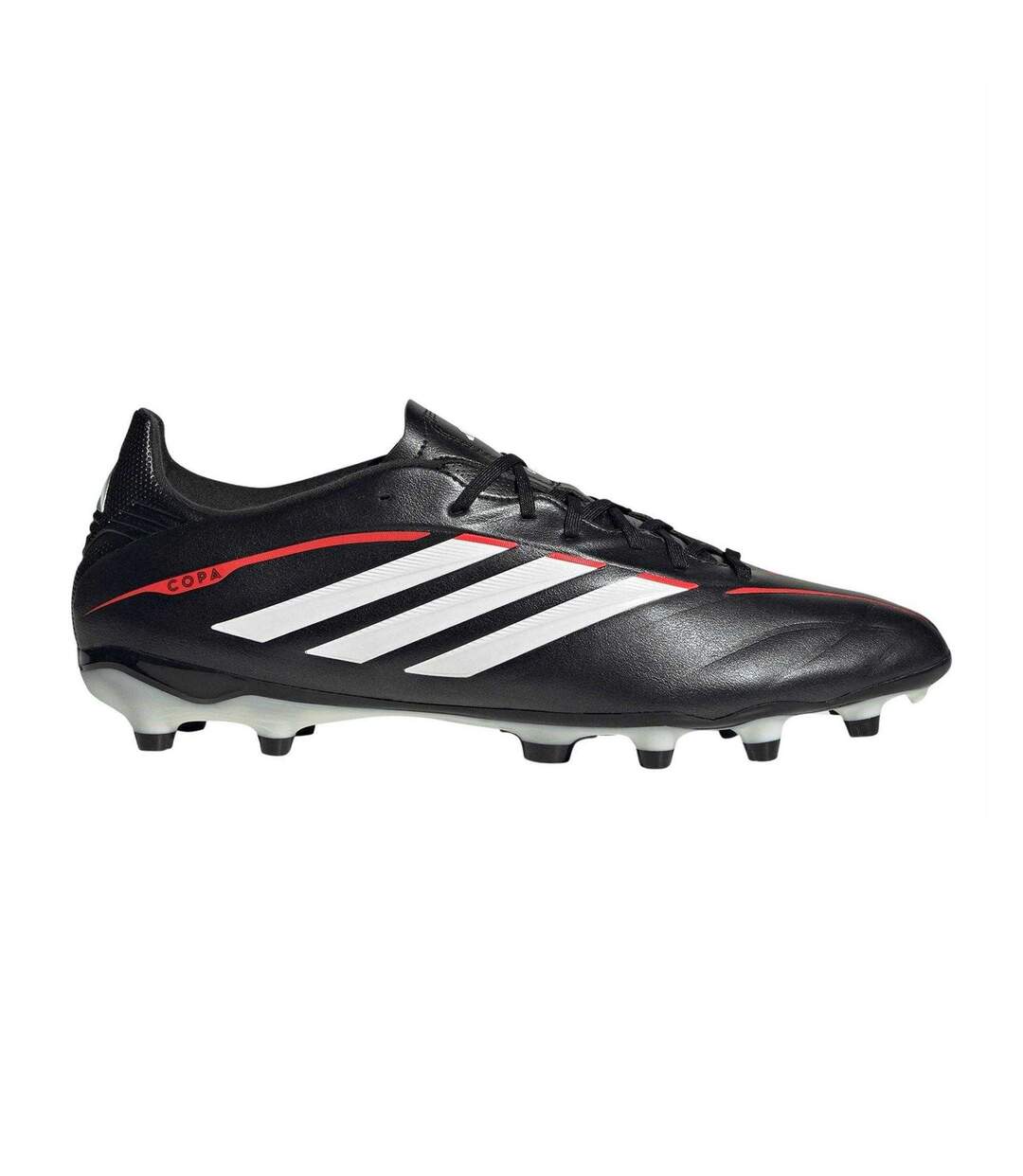 Chaussures De Foot Pour Terrain Ferme Copa Pure League Homme Noir Rouge Adidas-1