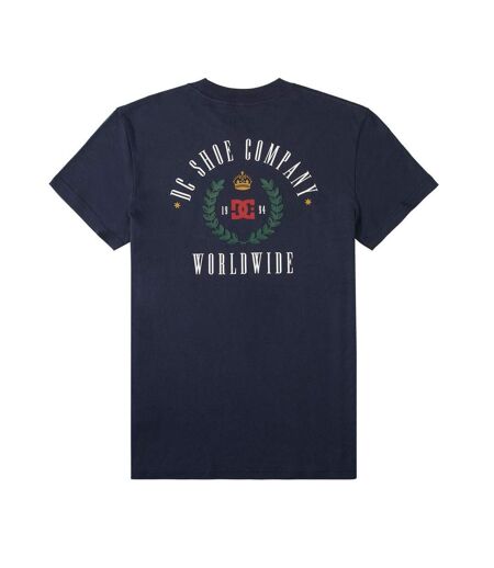 T-Shirt marine homme dc shoes hills