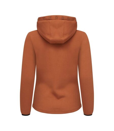 Veste À Capuche Pemberton Femme Rouille Cutter & Buck