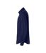 Chemise Clark Homme Bleu Marine Foncé Clique-3