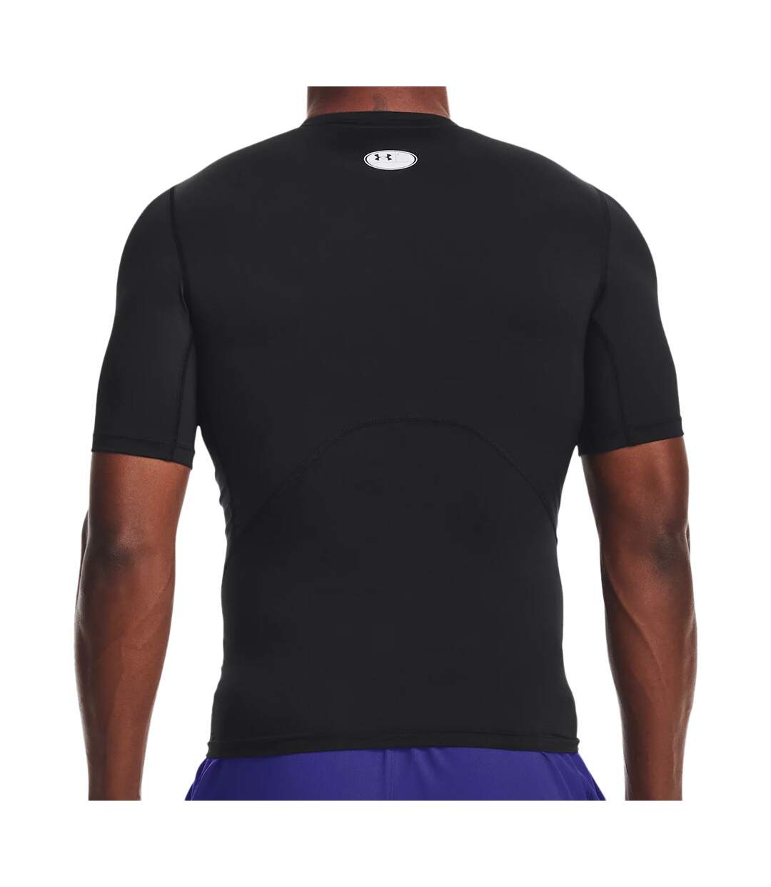 Maillot de compression Noir Homme Under Armour Heatgear-2