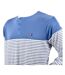 Pyjama Homme Long SWEET SECRET C2708 MARINIERE BLEU-4