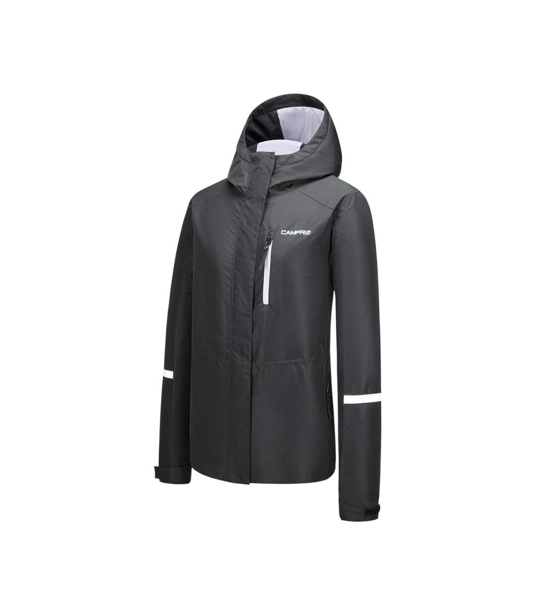 Veste Motif/style Élevé Femme Noir Campri-3