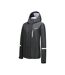 Veste Motif/style Élevé Femme Noir Campri-3