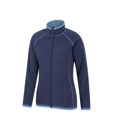 Veste polaire montana femme bleu marine Mountain Warehouse