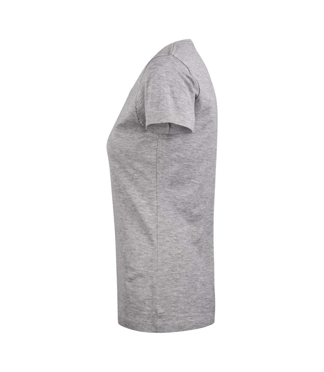 T-shirt Twoville Femme Gris Chiné James Harvest-3