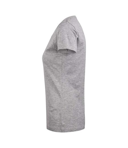 T-shirt Twoville Femme Gris Chiné James Harvest